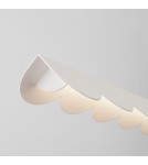 Thoro Lampa wisząca BISCUIT beżowa LED 4000K TH.535 Thoro Lampa wisząca BISCUIT beżowa LED 4000K TH.535