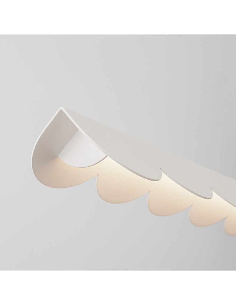 Thoro Lampa wisząca BISCUIT beżowa LED 4000K TH.535 Thoro Lampa wisząca BISCUIT beżowa LED 4000K TH.535