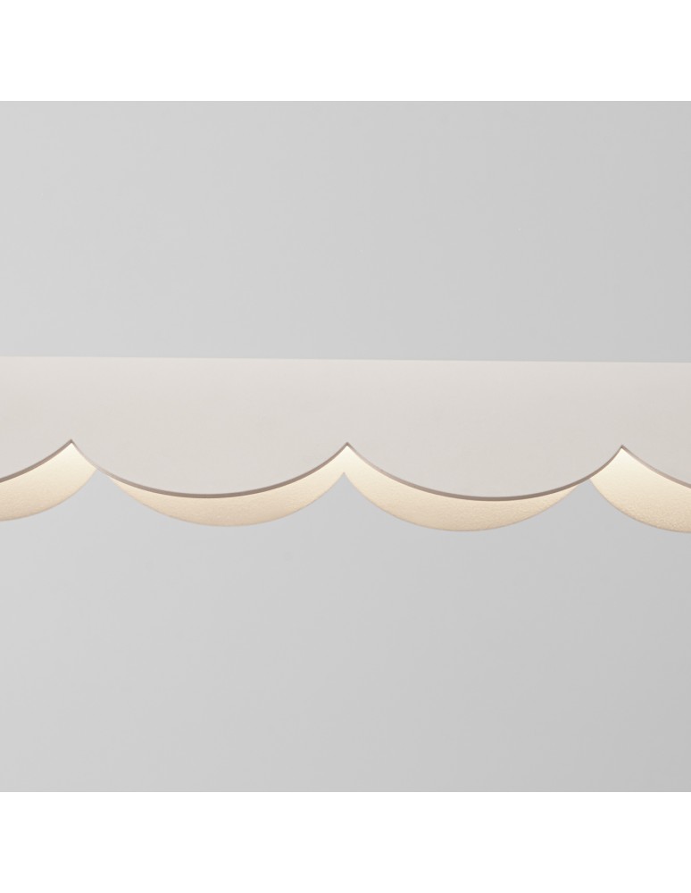 Thoro Lampa wisząca BISCUIT beżowa LED 4000K TH.535 Thoro Lampa wisząca BISCUIT beżowa LED 4000K TH.535