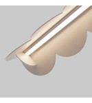 Thoro Lampa wisząca BISCUIT beżowa LED 4000K TH.535 Thoro Lampa wisząca BISCUIT beżowa LED 4000K TH.535