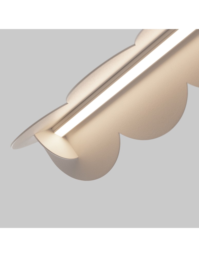 Thoro Lampa wisząca BISCUIT beżowa LED 4000K TH.535 Thoro Lampa wisząca BISCUIT beżowa LED 4000K TH.535