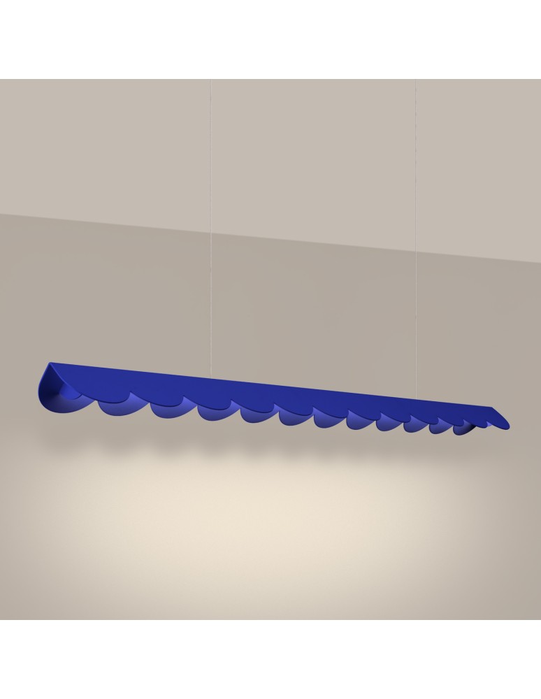 Thoro Lampa wisząca BISCUIT ultramaryna LED 3000K TH.536 Thoro Lampa wisząca BISCUIT ultramaryna LED 3000K TH.536