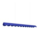 Lampy wiszące nad wyspę - Thoro Lampa wisząca BISCUIT ultramaryna LED 4000K TH.537 - product 1