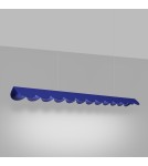 Lampy wiszące nad wyspę - Thoro Lampa wisząca BISCUIT ultramaryna LED 4000K TH.537 - product 3