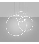 Thoro Lampa wisząca RIO 3 55/78/110 biała LED 4000K TH.539 Thoro Lampa wisząca RIO 3 55/78/110 biała LED 4000K TH.539