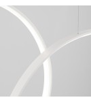 Thoro Lampa wisząca RIO 3 55/78/110 biała LED 4000K TH.539 Thoro Lampa wisząca RIO 3 55/78/110 biała LED 4000K TH.539