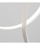 Thoro Lampa wisząca RIO 3 55/78/110 biała LED 4000K TH.539 Thoro Lampa wisząca RIO 3 55/78/110 biała LED 4000K TH.539