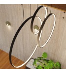 Thoro Lampa wisząca RIO 3 55/78/110 biała LED 4000K TH.539 Thoro Lampa wisząca RIO 3 55/78/110 biała LED 4000K TH.539