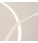 Thoro Lampa wisząca RIO 5 55/55/78/110/110 biała LED 3000K TH.542 Thoro Lampa wisząca RIO 5 55/55/78/110/110 biała LED 3000K TH.542