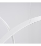 Thoro Lampa wisząca RIO 5 55/55/78/110/110 biała LED 3000K TH.542 Thoro Lampa wisząca RIO 5 55/55/78/110/110 biała LED 3000K TH.542