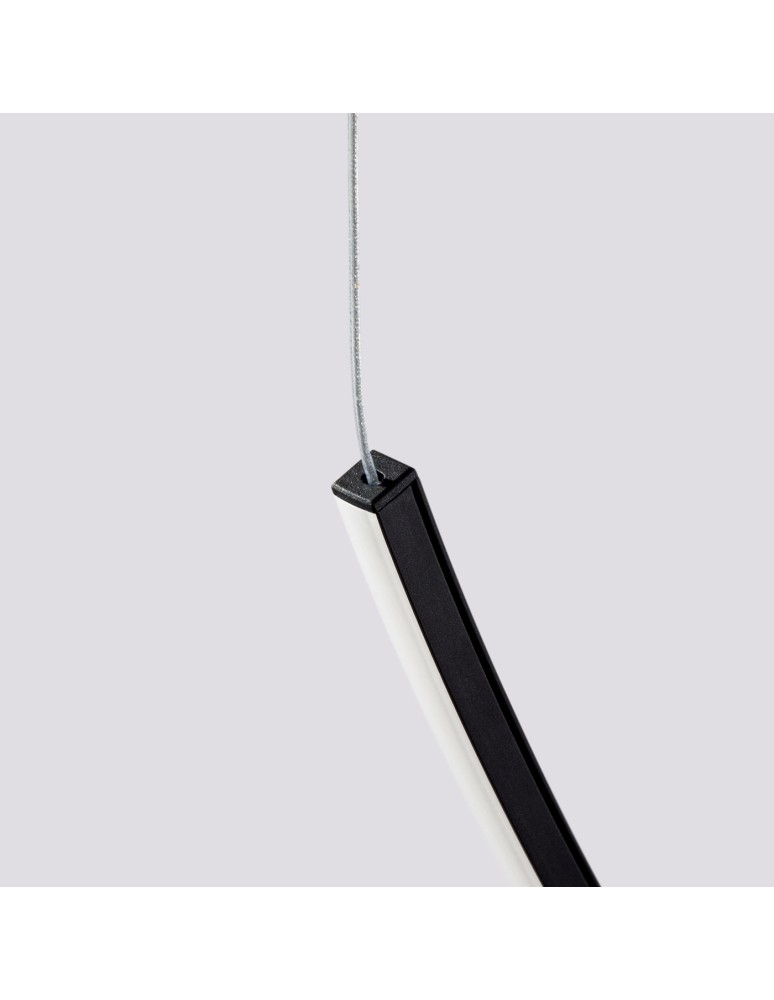 Thoro Żyrandol ALVAR 3 czarny LED 3000K TH.547 Thoro Żyrandol ALVAR 3 czarny LED 3000K TH.547