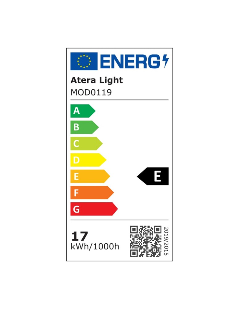 Thoro Żyrandol ALVAR 3 czarny LED 3000K TH.547 Thoro Żyrandol ALVAR 3 czarny LED 3000K TH.547