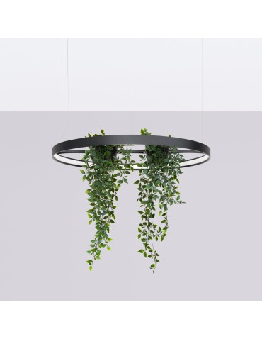 Thoro Żyrandol RIO BIO 78 czarny LED 4000K TH.552 - produkt 2