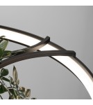 Thoro Żyrandol RIO BIO 78 czarny LED 4000K TH.552 Thoro Żyrandol RIO BIO 78 czarny LED 4000K TH.552