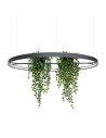 Thoro Żyrandol RIO BIO 110 czarny LED 4000K TH.556 Thoro Żyrandol RIO BIO 110 czarny LED 4000K TH.556
