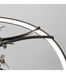 Thoro Żyrandol RIO BIO 110 czarny LED 4000K TH.556 Thoro Żyrandol RIO BIO 110 czarny LED 4000K TH.556