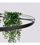 Thoro Żyrandol RIO BIO 110 czarny LED 4000K TH.556 Thoro Żyrandol RIO BIO 110 czarny LED 4000K TH.556