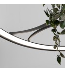 Thoro Żyrandol RIO BIO 110 czarny LED 4000K TH.556 Thoro Żyrandol RIO BIO 110 czarny LED 4000K TH.556