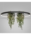 Thoro Żyrandol RIO BIO 110 czarny LED 4000K TH.556 Thoro Żyrandol RIO BIO 110 czarny LED 4000K TH.556