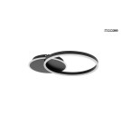 MOOSEE lampa sufitowa / plafon RINGS 2 czarna (MSE1501100507) MOOSEE lampa sufitowa / plafon RINGS 2 czarna (MSE1501100507)