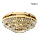 MOOSEE lampa sufitowa / plafon SAVOY 3 złota (MSE1501100531) MOOSEE lampa sufitowa / plafon SAVOY 3 złota (MSE1501100531)