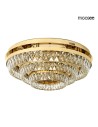 MOOSEE lampa sufitowa / plafon SAVOY 3    złota (MSE1501100531)