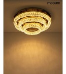 MOOSEE lampa sufitowa / plafon SAVOY 3 złota (MSE1501100531) MOOSEE lampa sufitowa / plafon SAVOY 3 złota (MSE1501100531)