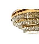 MOOSEE lampa sufitowa / plafon SAVOY 3 złota (MSE1501100531) MOOSEE lampa sufitowa / plafon SAVOY 3 złota (MSE1501100531)