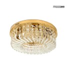 Lampy sufitowe glamour - MOOSEE lampa sufitowa / plafon BALUNA 80  złota (MSE1501100533) - product 1