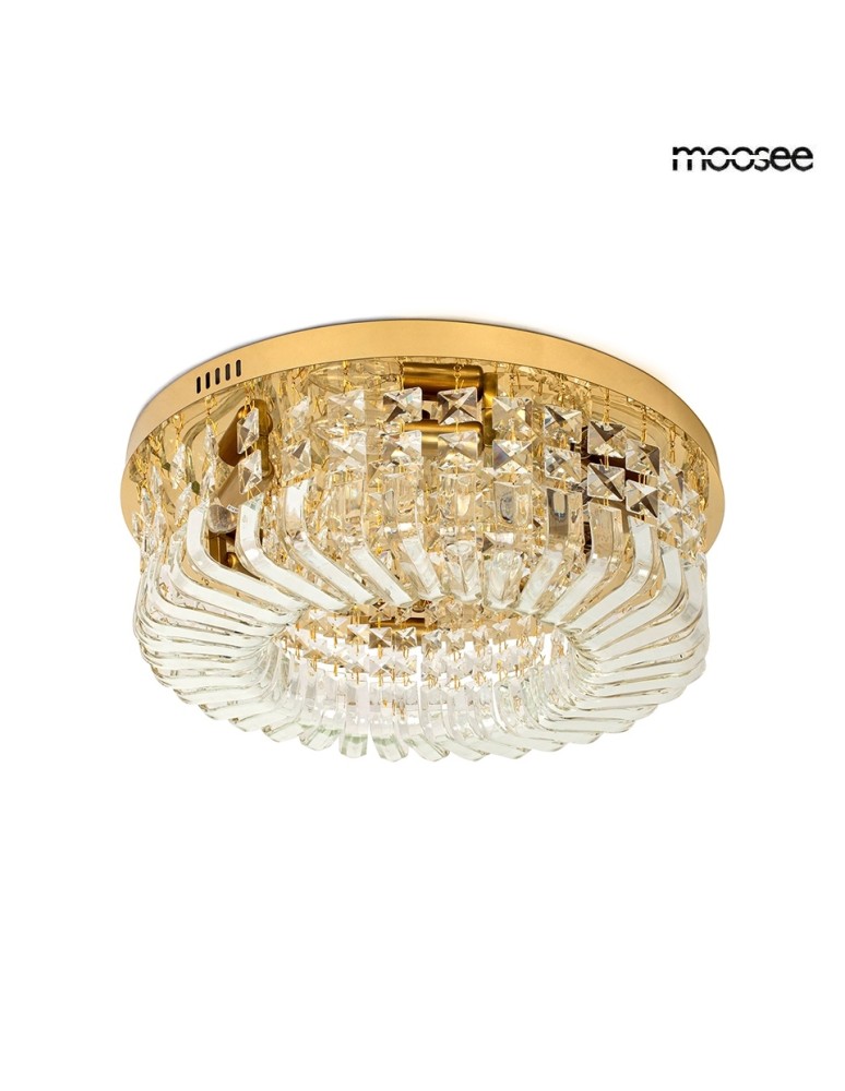 MOOSEE lampa sufitowa / plafon BALUNA 80  złota (MSE1501100533)