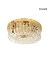 MOOSEE lampa sufitowa / plafon BALUNA 80  złota (MSE1501100533)