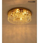 Lampy sufitowe glamour - MOOSEE lampa sufitowa / plafon BALUNA 80  złota (MSE1501100533) - product 2