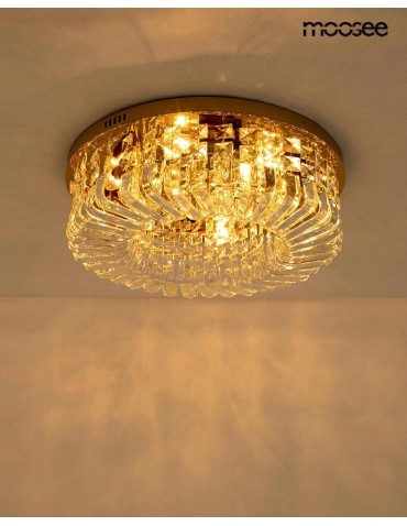 MOOSEE lampa sufitowa / plafon BALUNA 80  złota (MSE1501100533) - produkt 2