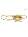 MOOSEE lampa sufitowa / plafon RINGS 6    złota (MSE1501100504)