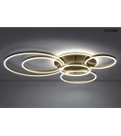 Lampy sufitowe ringi - MOOSEE lampa sufitowa / plafon RINGS 6    złota (MSE1501100504) - product 2
