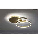 MOOSEE lampa sufitowa / plafon RINGS 3 złota (MSE1501100506) MOOSEE lampa sufitowa / plafon RINGS 3 złota (MSE1501100506)