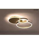 MOOSEE lampa sufitowa / plafon RINGS 3 złota (MSE1501100506) MOOSEE lampa sufitowa / plafon RINGS 3 złota (MSE1501100506)