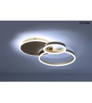 MOOSEE lampa sufitowa / plafon RINGS 3 złota (MSE1501100506) MOOSEE lampa sufitowa / plafon RINGS 3 złota (MSE1501100506)