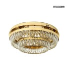 MOOSEE lampa sufitowa / plafon SAVOY 2 złota (MSE1501100530) MOOSEE lampa sufitowa / plafon SAVOY 2 złota (MSE1501100530)