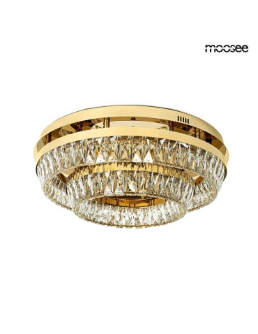 MOOSEE lampa sufitowa / plafon SAVOY 2    złota (MSE1501100530)