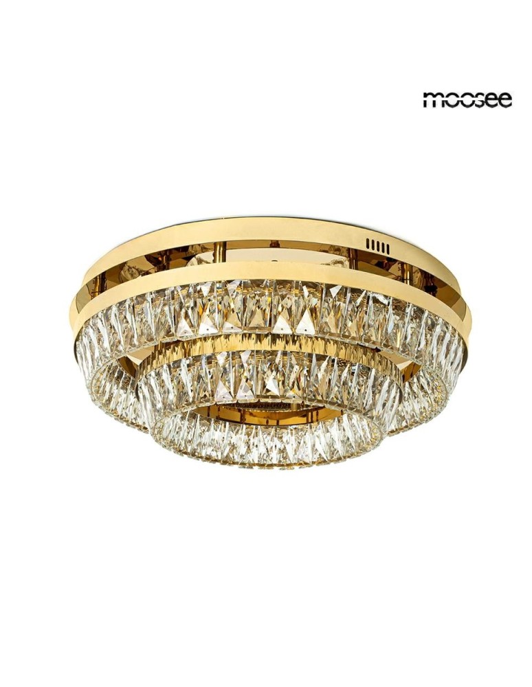 MOOSEE lampa sufitowa / plafon SAVOY 2 złota (MSE1501100530) MOOSEE lampa sufitowa / plafon SAVOY 2 złota (MSE1501100530)