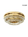 MOOSEE lampa sufitowa / plafon SAVOY 2    złota (MSE1501100530)