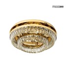 MOOSEE lampa sufitowa / plafon SAVOY 2 złota (MSE1501100530) MOOSEE lampa sufitowa / plafon SAVOY 2 złota (MSE1501100530)