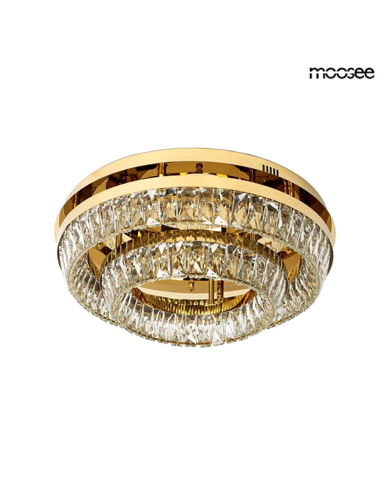 MOOSEE lampa sufitowa / plafon SAVOY 2 złota (MSE1501100530) MOOSEE lampa sufitowa / plafon SAVOY 2 złota (MSE1501100530)