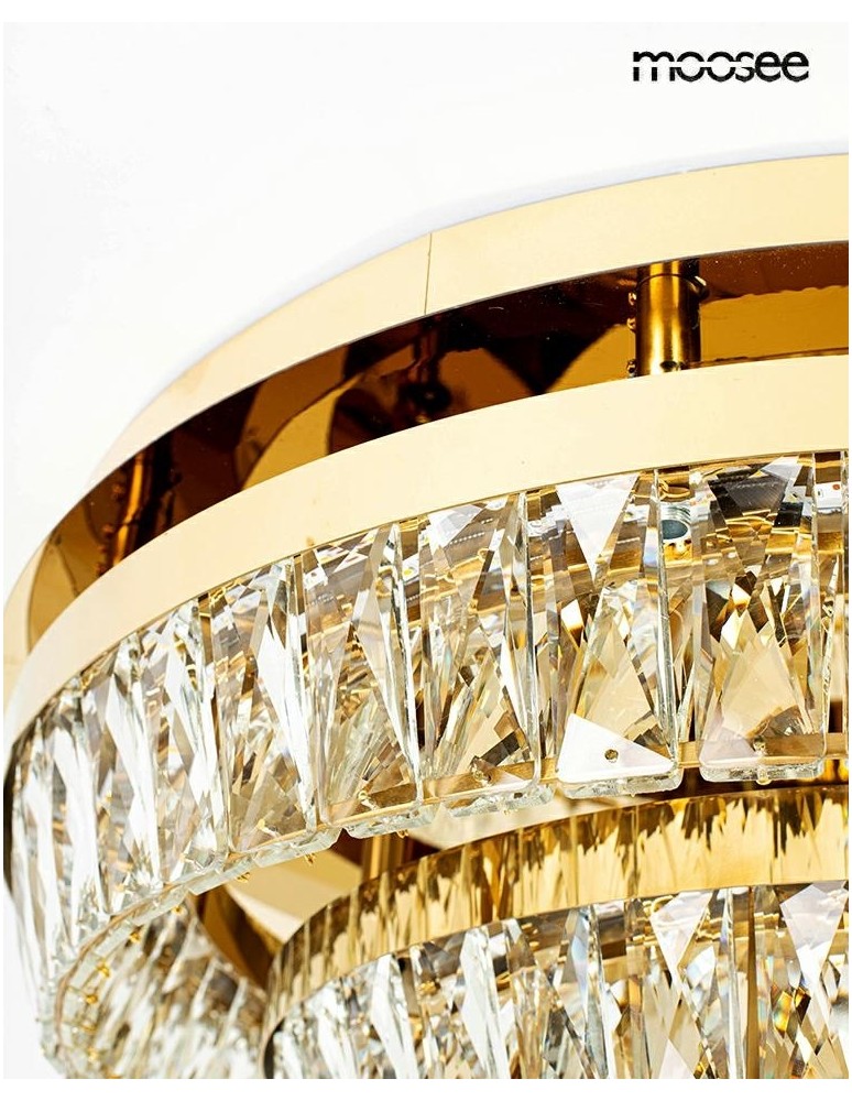 MOOSEE lampa sufitowa / plafon SAVOY 2 złota (MSE1501100530) MOOSEE lampa sufitowa / plafon SAVOY 2 złota (MSE1501100530)
