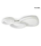 Lampy sufitowe LED - MOOSEE lampa sufitowa / plafon CELLS 3    biała (MSE1501100501) - product 1
