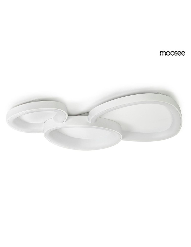 MOOSEE lampa sufitowa / plafon CELLS 3    biała (MSE1501100501)
