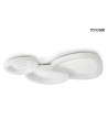MOOSEE lampa sufitowa / plafon CELLS 3    biała (MSE1501100501)