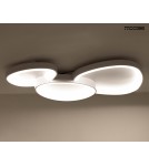 Lampy sufitowe LED - MOOSEE lampa sufitowa / plafon CELLS 3    biała (MSE1501100501) - product 2