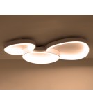 Lampy sufitowe LED - MOOSEE lampa sufitowa / plafon CELLS 3    biała (MSE1501100501) - product 3